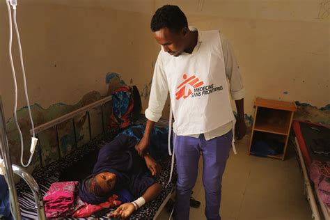 Atendendo Desnutrição Tuberculose E Complicações De Parto No Centro Da Somália Msf Brasil