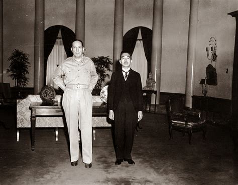 World War Ii Pictures In Details Emperor Hirohito Paid A Visit To Us