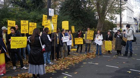 Now everything is permitted unless. CRANKSHAFT: Malaysians In London Protest Peaceful Assembly ...