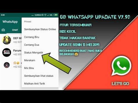 Another better feature of this premium whatsapp version is you can turn off the reply option which means you can. Download Whatsapp Mod Instagram Versi Terbaru Mei 2019 di 2020