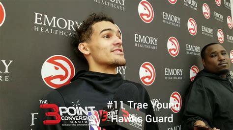 Trae about to be a beast for the hawks. Trae Young lobbies for Vince Carter to be in Dunk Contest ...