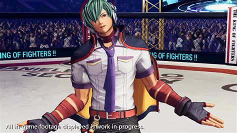 The King Of Fighters Xv Gets New Trailer And Screenshots Showing Shunei In Action