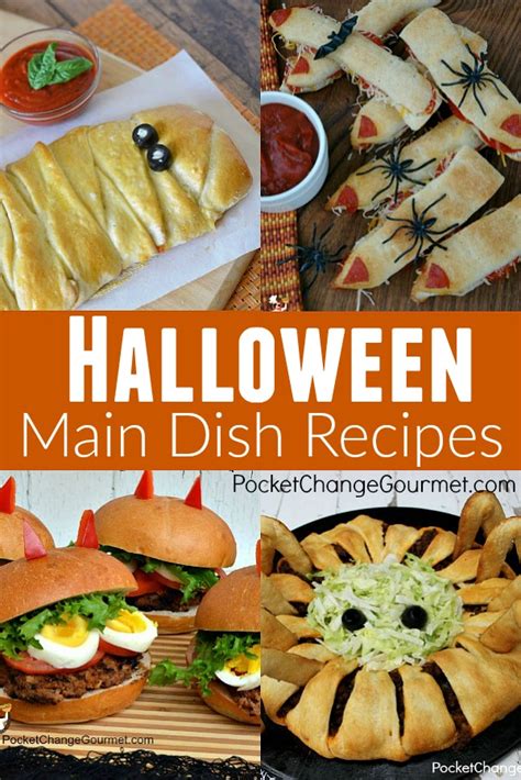 Make your dinner frighteningly memorable with our guide to halloween dinner ideas. Halloween Party Food Recipes Recipe | Pocket Change Gourmet