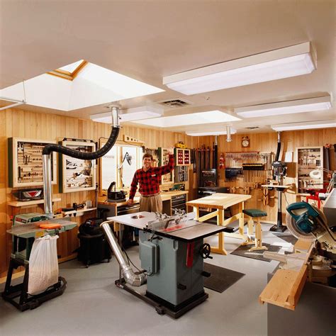 Idea Shop After Hours With The WOOD Gang Shop Layout Small Woodworking Shop Ideas