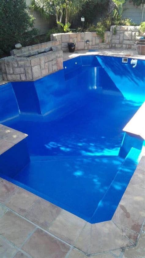 Epoxy Swimming Pool Paint Pool Paint Concrete Swimming Pool Diy