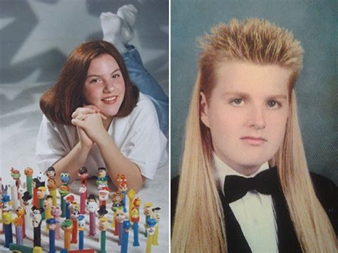 Awkward Yearbook Photos