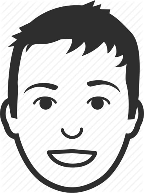 Face Head Man Icon Transparent Face Head Manpng Images And Vector