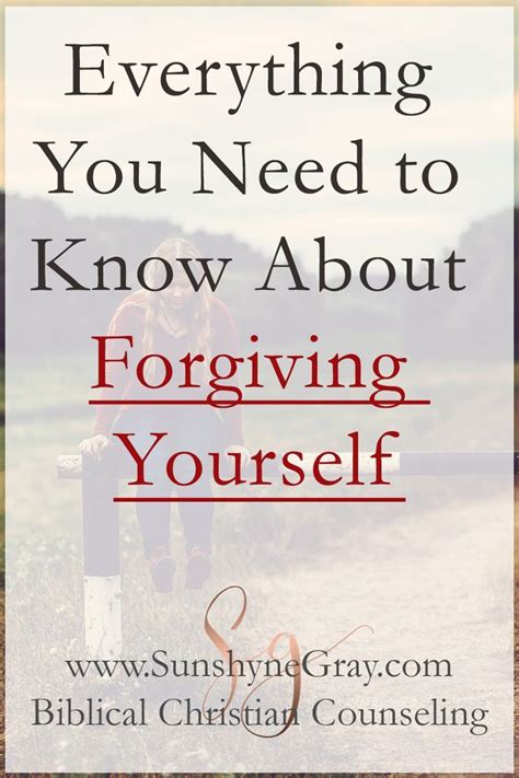 How To Forgive Yourself And Move On Forgiving Yourself Forgiveness