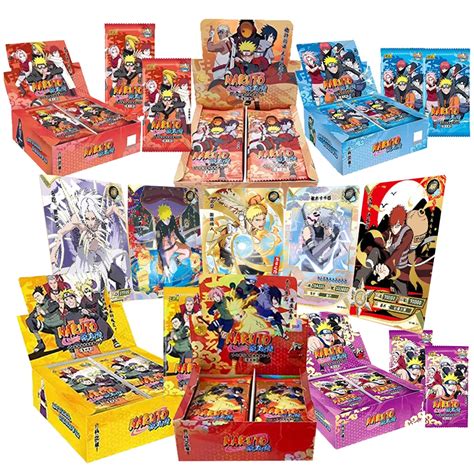 Kayou Naruto Kaarten Verzameling Kaarten T2w5 Volledige Set Ex