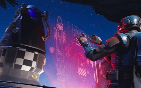 Fortnite Is Getting Spacier With Meteorites Comets And Now A