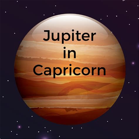 Transiting Jupiter In Capricorn Debra Clement Astrologer