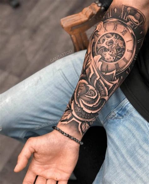Tatuagem masculina ideias para te inspirar a fazer uma no braço