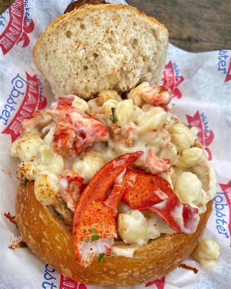 Lobster Mac And Cheese Wicked Maine Lobster