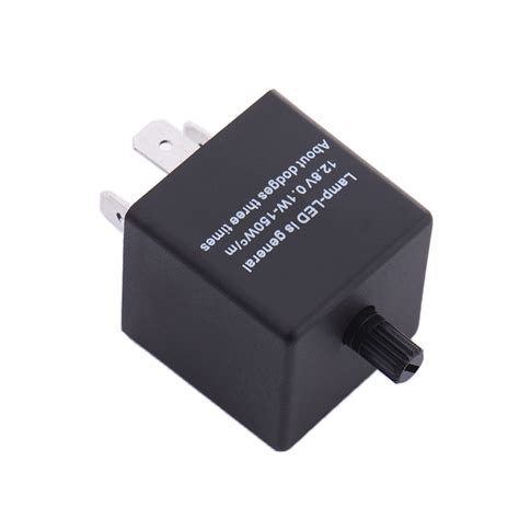 12v Car Electronic Flasher Relay Led Abs Flasher Turn Signal Flasher