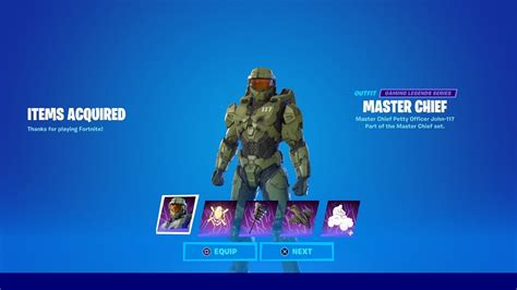 How To Get New Master Chief Bundle In Fortnite Master Chief Matte