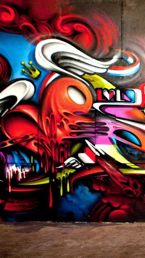 Graffiti Art Iphone Wallpaper 2019 3d Iphone Wallpaper