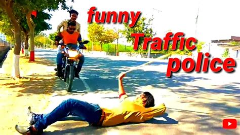 Funnytraffic Police Comedy Scenes Funny Hyderabadi Comedy Hindi