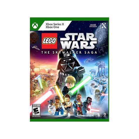 Jogo Lego Star Wars A Saga Skywalker Deluxe Edition Xbox One Usado