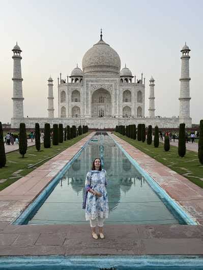 De Agra Tour Do Taj Mahal E Forte De Agra De Carro Getyourguide