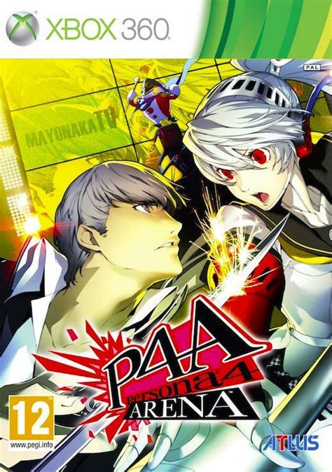 Persona 4 Arena Xbox 360pwned Buy From Pwned Games With