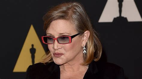 How Star Wars Legend Carrie Fisher Felt Pressure To Lose