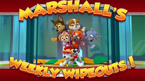 Marshalls Weekly Wipeouts Season 2 Pups Save The Pop Up Penguins
