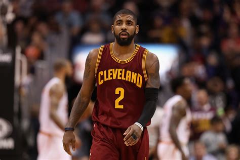 He was named the rookie of the year after being selected by the cleveland cavaliers with the first overall pick in the 2011 nba draft. Cavaliers Rumors- Kyrie Irving Could Push for a Trade | Heavy.com