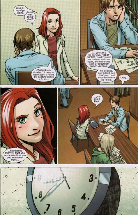 Read Online Mary Jane Homecoming Comic Issue 1