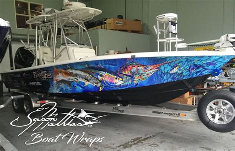 Boat Wraps Boat Offshore Boats