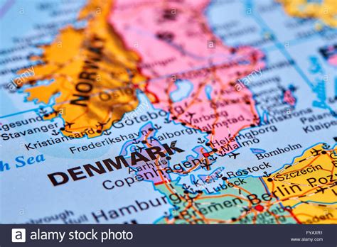 World map showing denmark luxury location seo first page.com. Denmark, Country in Europe on the World Map Stock Photo ...