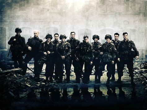 Band Of Brothers Hd Wallpaper