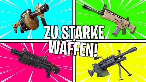 Top 7 Waffen In Fortnite Diese Waffen Sind Zu Stark Youtube