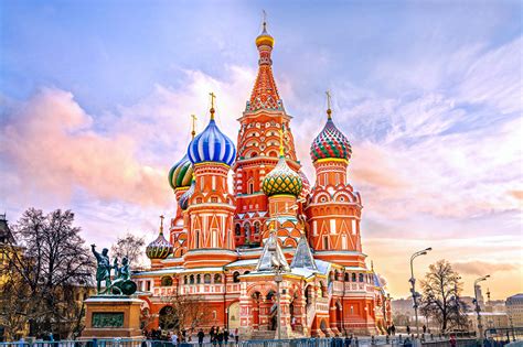 Fonds Decran Moscou Cathédrale Russie The Cathedral Of Vasily The