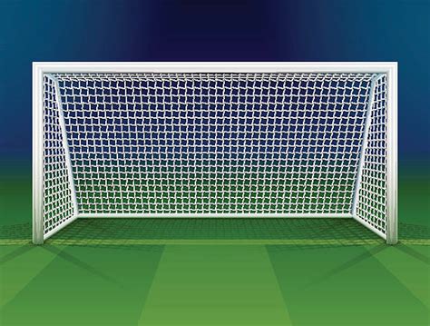 Royalty Free Soccer Goal Clip Art Vector Images And Illustrations Istock