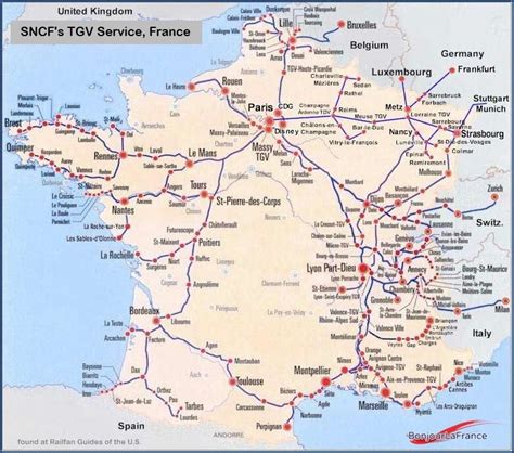 Sncf Map