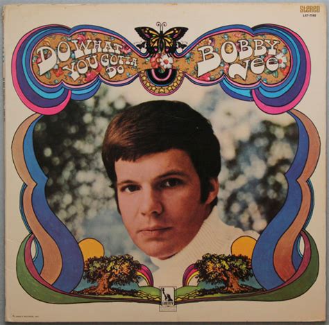 Bobby Vee Do What You Gotta Do 1968 Indianapolis Pressing Vinyl Discogs