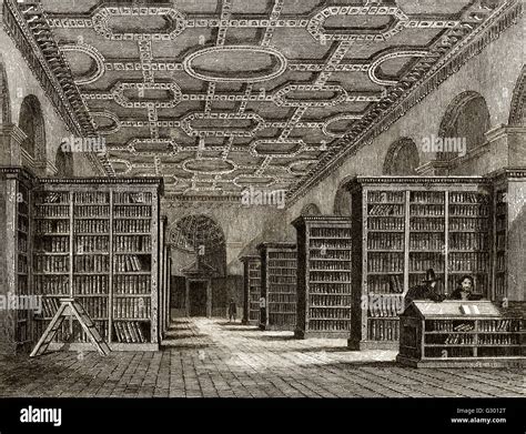 Cambridge University Library Cambridge 18th Century Stock Photo Alamy