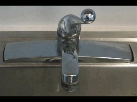 Check spelling or type a new query. How To Fix A Leaking Kitchen Sink Faucet Quick And Easy ...