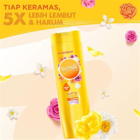 Jual Sunsilk Soft And Smooth Shmapo 70ml Shopee Indonesia