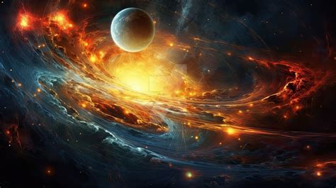 Birth Of Cosmos Galactic Genesis By Odysseyorigins On Deviantart