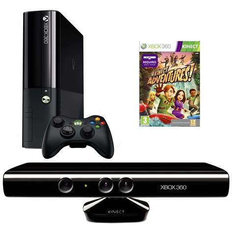 Конзола Microsoft Xbox 360 Standard System 4gb Kinect игра