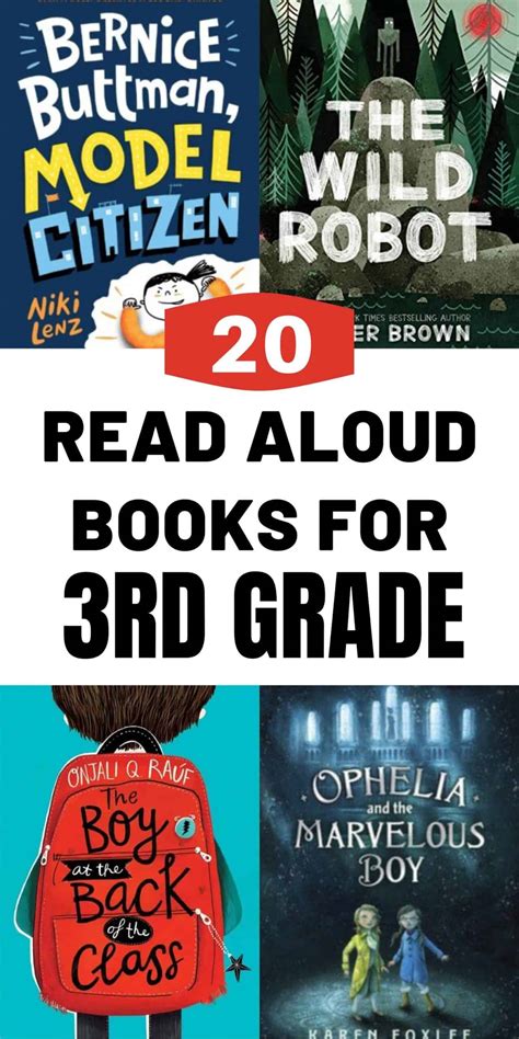 Read Aloud Books For 3rd Grade 8 Year Olds Imagination Soup