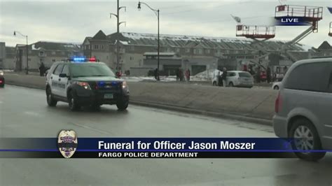 Funeral For Officer Jason Moszer Part 2 Youtube
