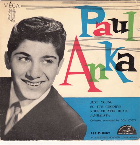 Paul Anka Record Sleeves Vinyl Records Anka
