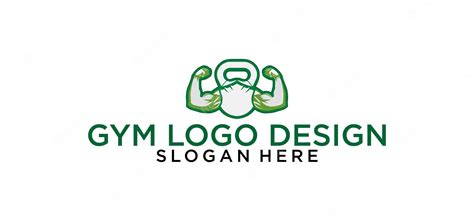 Premium Vector Gym Logo Design