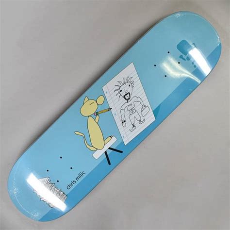 Frog Skateboards The Artist Chris Milic Skateboard Deck 838