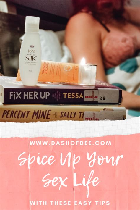 Spice Up Your Sex Life With These Tips Relationship Advice