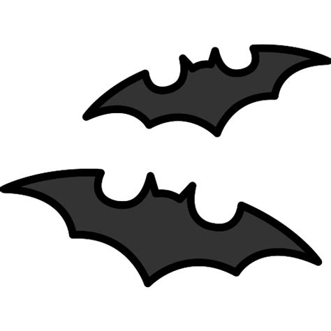 Batman Black And White Bat Logo Clip Art Fictional Character Symbol