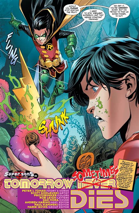 Weird Science Dc Comics Adventures Of The Super Sons Review
