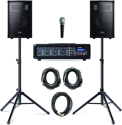 Complete Band Pa System For Sale In Uk 61 Used Complete Band Pa Systems